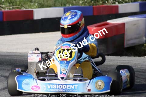 30/10/2005 : 1ère manche du Trophée Julie Tonelli (Brignoles) 2005 — karting