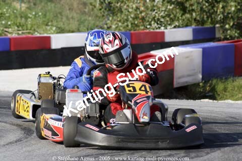 30/10/2005 : 1ère manche du Trophée Julie Tonelli (Brignoles) 2005 — karting