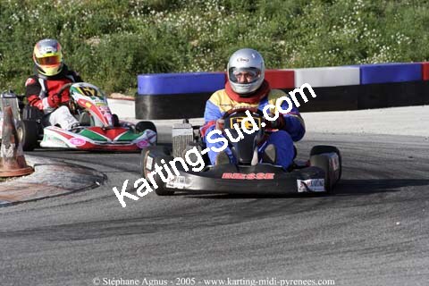30/10/2005 : 1ère manche du Trophée Julie Tonelli (Brignoles) 2005 — karting