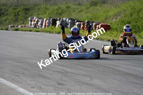 30/10/2005 : 1ère manche du Trophée Julie Tonelli (Brignoles) 2005 — karting