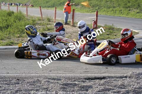 30/10/2005 : 1ère manche du Trophée Julie Tonelli (Brignoles) 2005 — karting