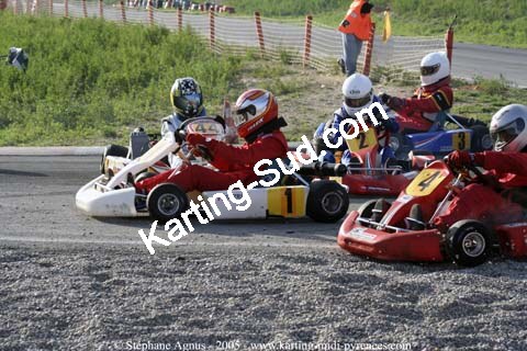 30/10/2005 : 1ère manche du Trophée Julie Tonelli (Brignoles) 2005 — karting