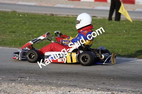 30/10/2005 : 1ère manche du Trophée Julie Tonelli (Brignoles) 2005 — karting