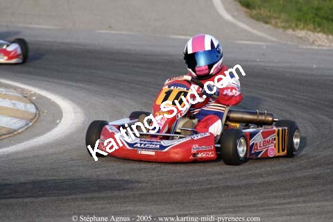 30/10/2005 : 1ère manche du Trophée Julie Tonelli (Brignoles) 2005 — karting