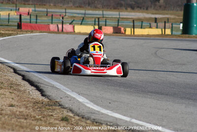 12/02/2006 : Formation des commissaires et Test day à Lavelanet (Photos Stéphane Agnus) 2006 — karting