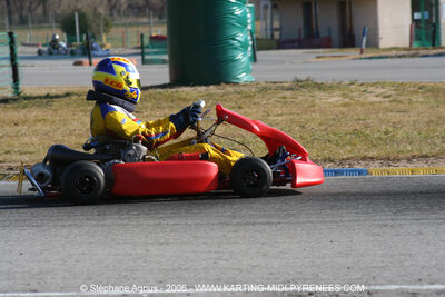 12/02/2006 : Formation des commissaires et Test day à Lavelanet (Photos Stéphane Agnus) 2006 — karting