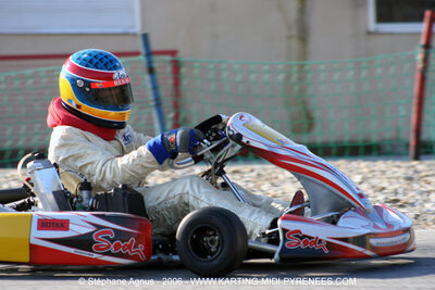 12/02/2006 : Formation des commissaires et Test day à Lavelanet (Photos Stéphane Agnus) 2006 — karting