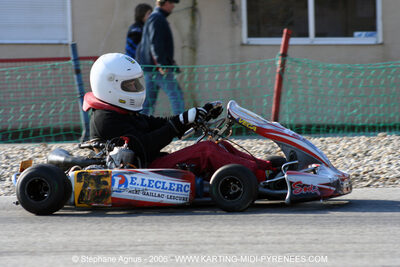 12/02/2006 : Formation des commissaires et Test day à Lavelanet (Photos Stéphane Agnus) 2006 — karting