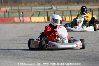 12/02/2006 : Formation des commissaires et Test day à Lavelanet (Photos Stéphane Agnus) 2006 — karting