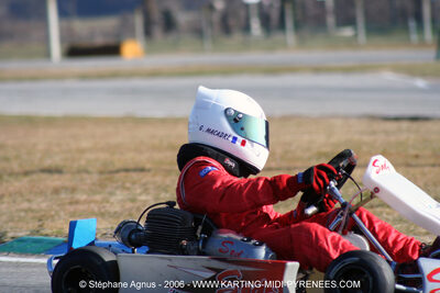 12/02/2006 : Formation des commissaires et Test day à Lavelanet (Photos Stéphane Agnus) 2006 — karting