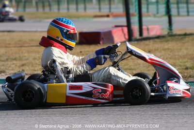 12/02/2006 : Formation des commissaires et Test day à Lavelanet (Photos Stéphane Agnus) 2006 — karting