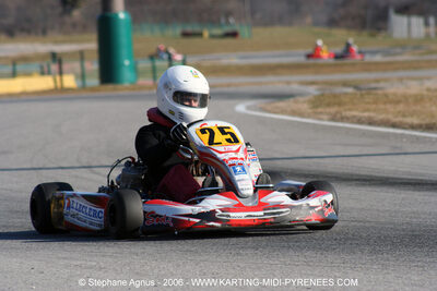 12/02/2006 : Formation des commissaires et Test day à Lavelanet (Photos Stéphane Agnus) 2006 — karting