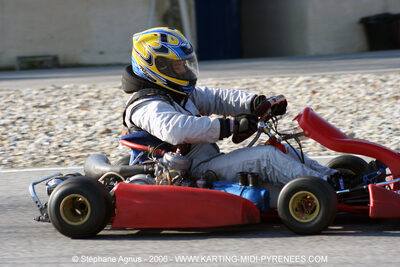 12/02/2006 : Formation des commissaires et Test day à Lavelanet (Photos Stéphane Agnus) 2006 — karting