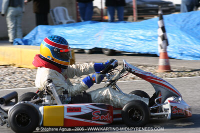 12/02/2006 : Formation des commissaires et Test day à Lavelanet (Photos Stéphane Agnus) 2006 — karting