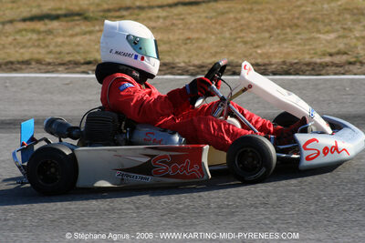 12/02/2006 : Formation des commissaires et Test day à Lavelanet (Photos Stéphane Agnus) 2006 — karting