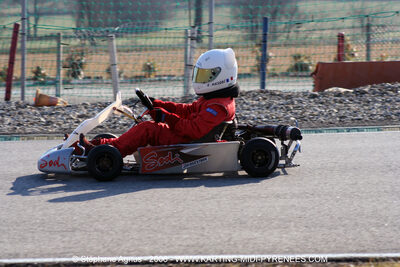 12/02/2006 : Formation des commissaires et Test day à Lavelanet (Photos Stéphane Agnus) 2006 — karting