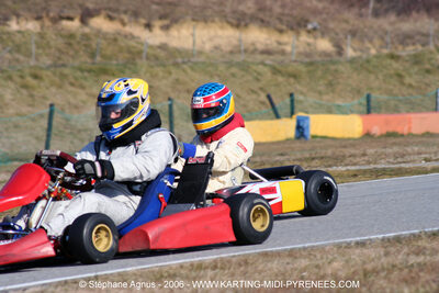 12/02/2006 : Formation des commissaires et Test day à Lavelanet (Photos Stéphane Agnus) 2006 — karting