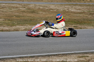 12/02/2006 : Formation des commissaires et Test day à Lavelanet (Photos Stéphane Agnus) 2006 — karting