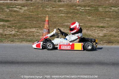 12/02/2006 : Formation des commissaires et Test day à Lavelanet (Photos Stéphane Agnus) 2006 — karting