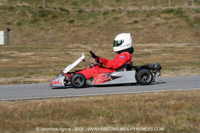 12/02/2006 : Formation des commissaires et Test day à Lavelanet (Photos Stéphane Agnus) 2006 — karting
