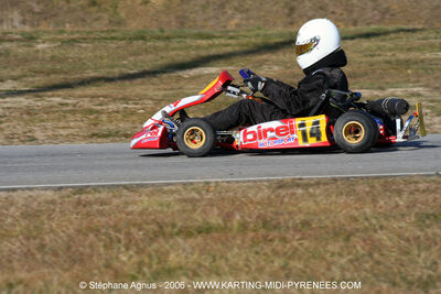 12/02/2006 : Formation des commissaires et Test day à Lavelanet (Photos Stéphane Agnus) 2006 — karting