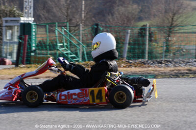 12/02/2006 : Formation des commissaires et Test day à Lavelanet (Photos Stéphane Agnus) 2006 — karting