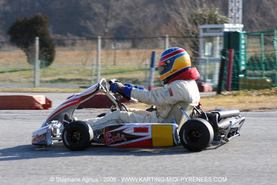 12/02/2006 : Formation des commissaires et Test day à Lavelanet (Photos Stéphane Agnus) 2006 — karting