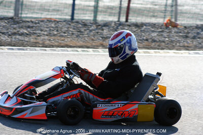 12/02/2006 : Formation des commissaires et Test day à Lavelanet (Photos Stéphane Agnus) 2006 — karting