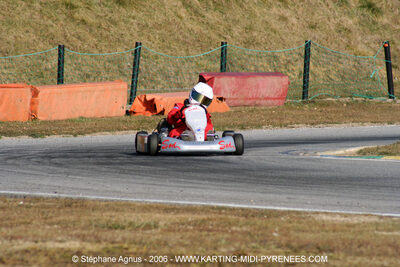 12/02/2006 : Formation des commissaires et Test day à Lavelanet (Photos Stéphane Agnus) 2006 — karting
