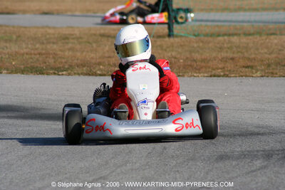 12/02/2006 : Formation des commissaires et Test day à Lavelanet (Photos Stéphane Agnus) 2006 — karting