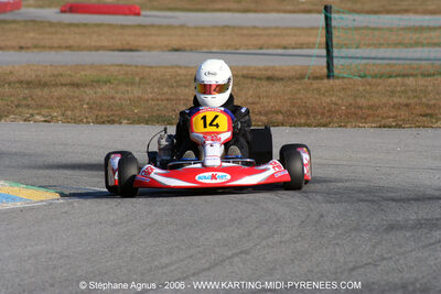 12/02/2006 : Formation des commissaires et Test day à Lavelanet (Photos Stéphane Agnus) 2006 — karting