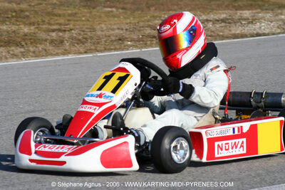 12/02/2006 : Formation des commissaires et Test day à Lavelanet (Photos Stéphane Agnus) 2006 — karting