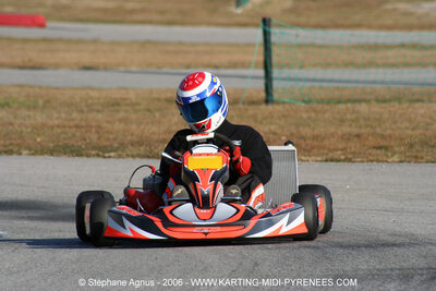 12/02/2006 : Formation des commissaires et Test day à Lavelanet (Photos Stéphane Agnus) 2006 — karting