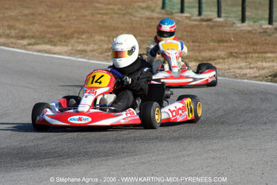 12/02/2006 : Formation des commissaires et Test day à Lavelanet (Photos Stéphane Agnus) 2006 — karting