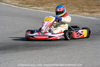 12/02/2006 : Formation des commissaires et Test day à Lavelanet (Photos Stéphane Agnus) 2006 — karting