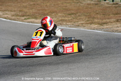 12/02/2006 : Formation des commissaires et Test day à Lavelanet (Photos Stéphane Agnus) 2006 — karting