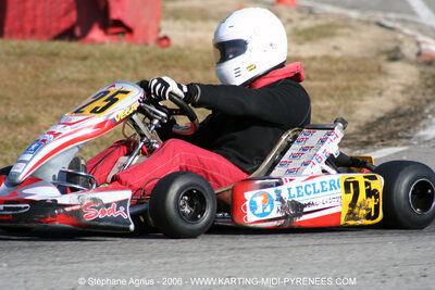12/02/2006 : Formation des commissaires et Test day à Lavelanet (Photos Stéphane Agnus) 2006 — karting