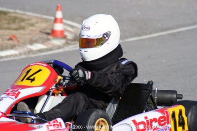 12/02/2006 : Formation des commissaires et Test day à Lavelanet (Photos Stéphane Agnus) 2006 — karting