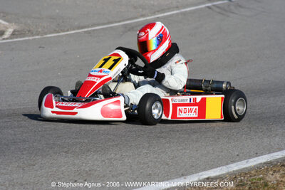 12/02/2006 : Formation des commissaires et Test day à Lavelanet (Photos Stéphane Agnus) 2006 — karting
