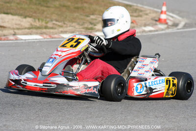 12/02/2006 : Formation des commissaires et Test day à Lavelanet (Photos Stéphane Agnus) 2006 — karting