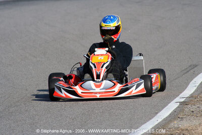 12/02/2006 : Formation des commissaires et Test day à Lavelanet (Photos Stéphane Agnus) 2006 — karting