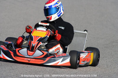 12/02/2006 : Formation des commissaires et Test day à Lavelanet (Photos Stéphane Agnus) 2006 — karting
