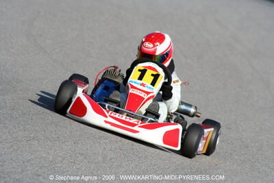 12/02/2006 : Formation des commissaires et Test day à Lavelanet (Photos Stéphane Agnus) 2006 — karting