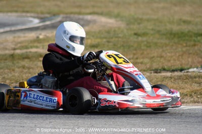 12/02/2006 : Formation des commissaires et Test day à Lavelanet (Photos Stéphane Agnus) 2006 — karting
