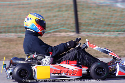 12/02/2006 : Formation des commissaires et Test day à Lavelanet (Photos Stéphane Agnus) 2006 — karting