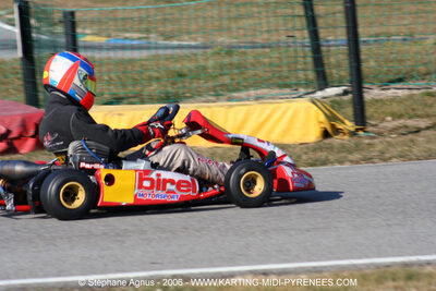12/02/2006 : Formation des commissaires et Test day à Lavelanet (Photos Stéphane Agnus) 2006 — karting