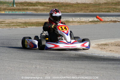 12/02/2006 : Formation des commissaires et Test day à Lavelanet (Photos Stéphane Agnus) 2006 — karting