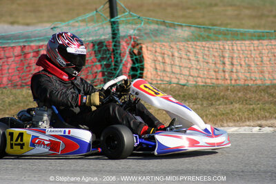 12/02/2006 : Formation des commissaires et Test day à Lavelanet (Photos Stéphane Agnus) 2006 — karting