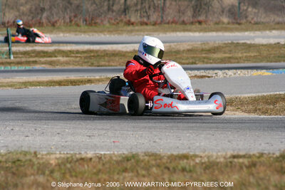 12/02/2006 : Formation des commissaires et Test day à Lavelanet (Photos Stéphane Agnus) 2006 — karting