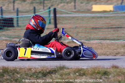 12/02/2006 : Formation des commissaires et Test day à Lavelanet (Photos Stéphane Agnus) 2006 — karting